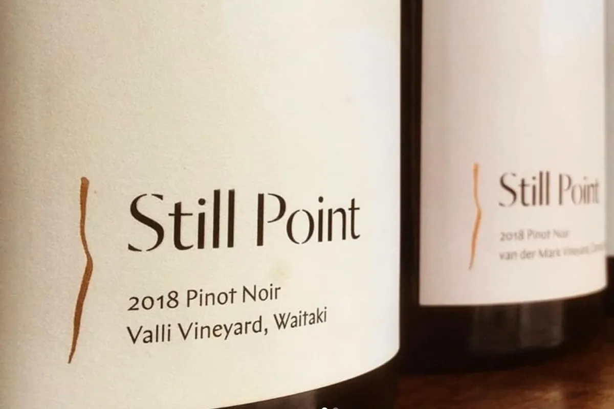 Still Point Pinot Noir bottles