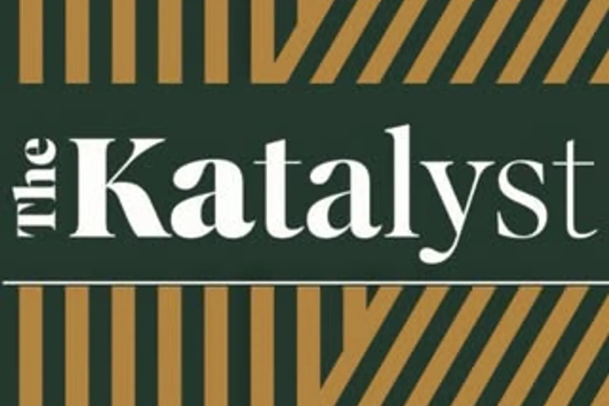 The Katalyst Wine branding